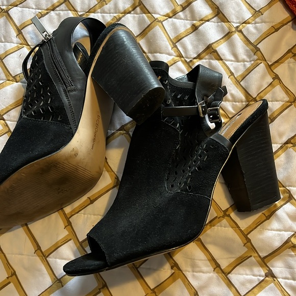 Open toe heel booties BCBG size 12 - Picture 2 of 4